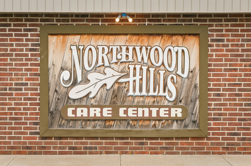 Northwood Hills Entrance Sign